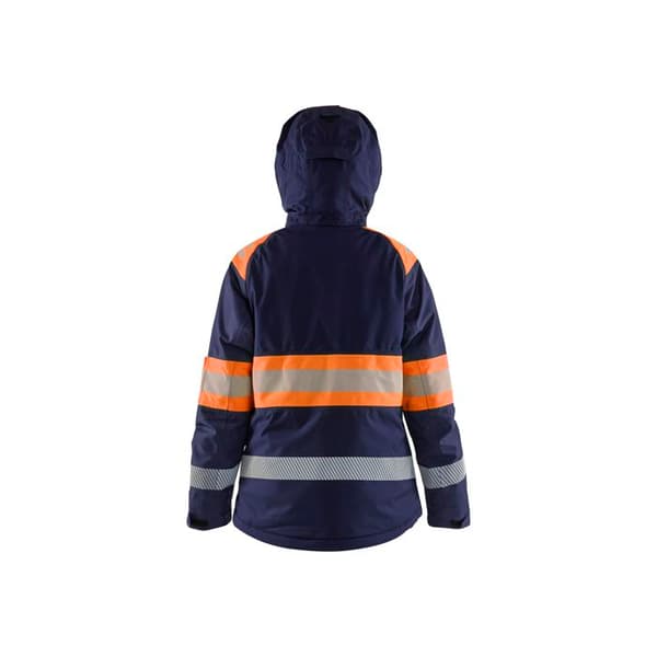 Vattentät jacka dam Blaklader Hi-Vis Klass 1