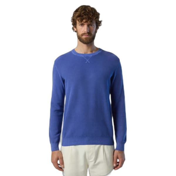 Pull i punkt bikupa med tvättad effekt North Sails 12GG