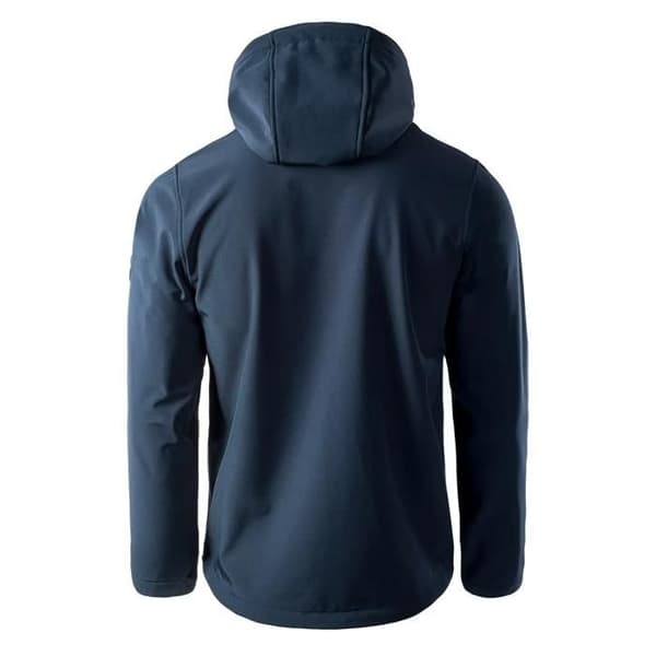 Elbrus Iver softshell vandringsjacka - total eclipse/total eclipse