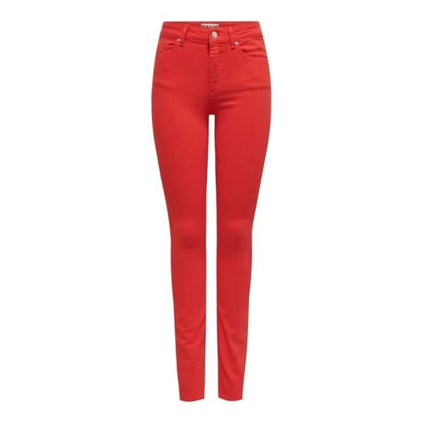 Byxor dam Only Onlyblush Mid Skinny Kol