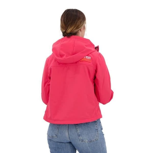 Superdry Code Trekker Jacka - Aktiv Rosa - Dam - 36