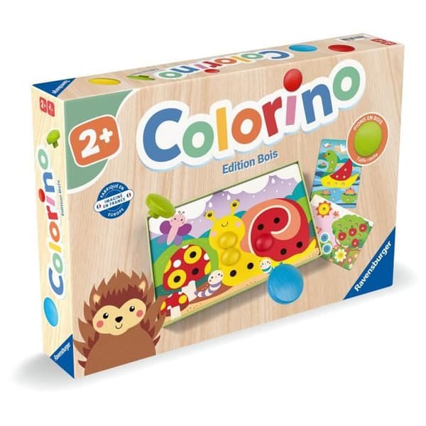 Colorino - Utgåvan träpjäser
