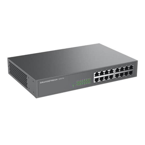 Switch Grandstream 16 portar Gigabit - GWN7702