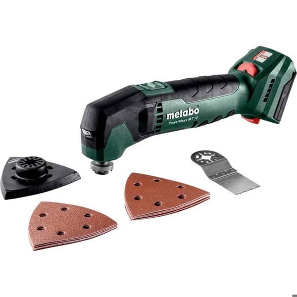 Multifunktionsverktyg - METABO - PowerMaxx MT 12 - Trådlös - 12 V - Hög prestanda