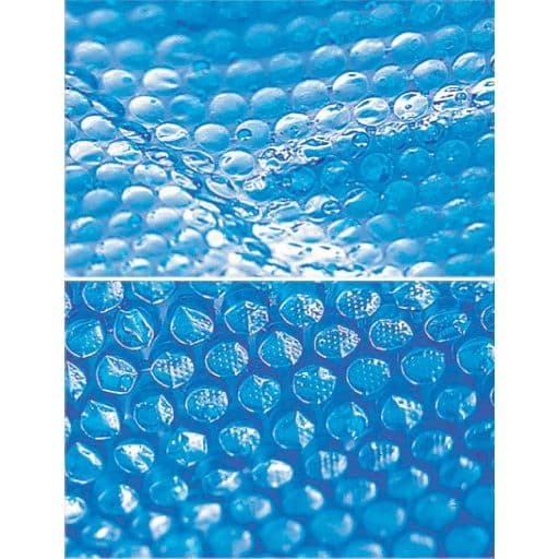 Bubbelskydd för GRE pool - åtta 710x475 cm - anti-UVA - 180 µm