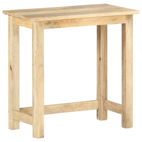 vidaXL Gigognetabeller 3 st Solid mangoträ 287489