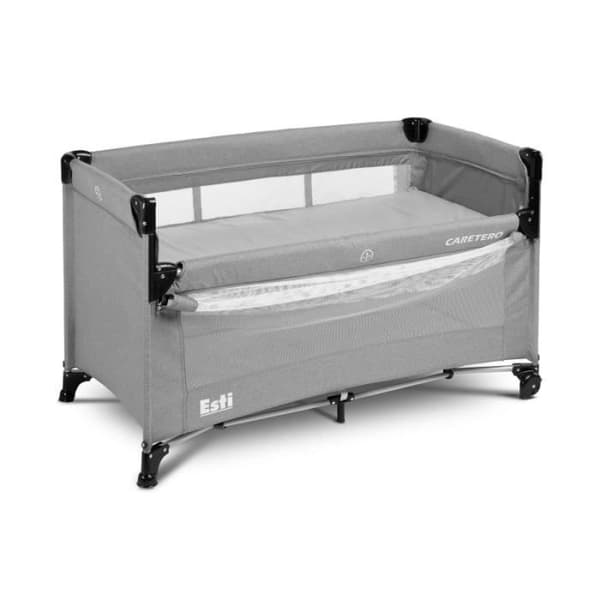 Esti Travel Cot & Carry Bag - Grå