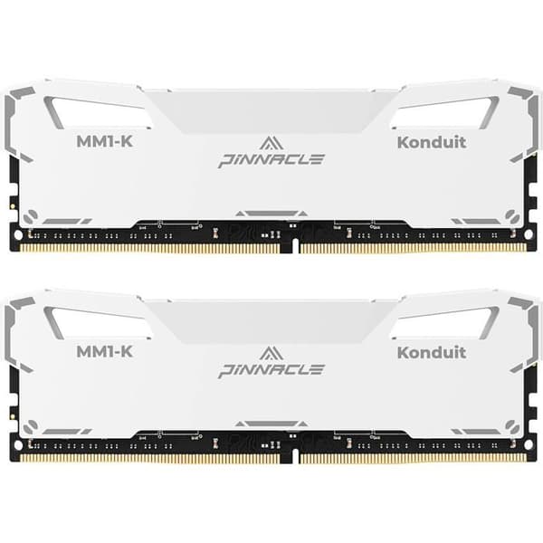 Modul RAM Timetec Pinnacle-Conduit DDR4 16GB 3200Mhz Överclocking Vit