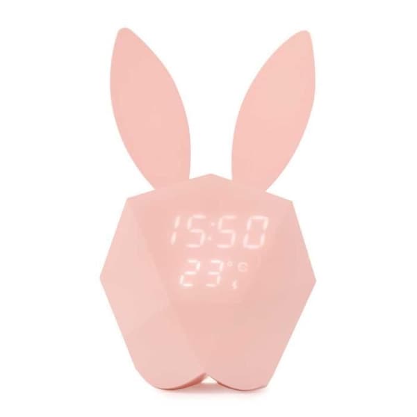 Cutie Clock Anslut med app - Rosa