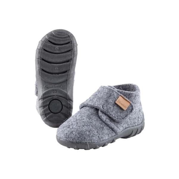 Sterntaler babyfilttofflor - Grå - 22