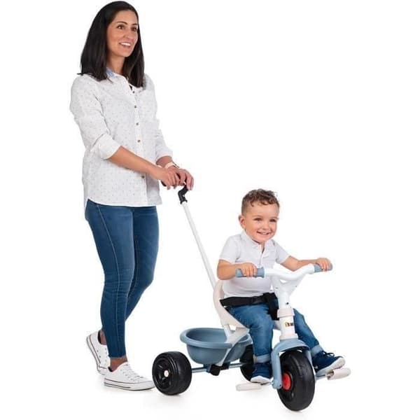 Smoby - Trehjuling Var kul blå