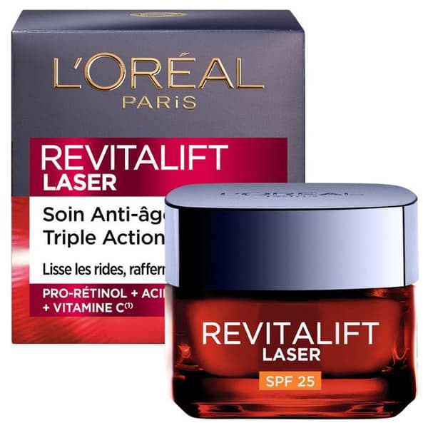 L'Oréal Paris Revitalift Laser Anti-agingbehandling SPF25+ 50ml