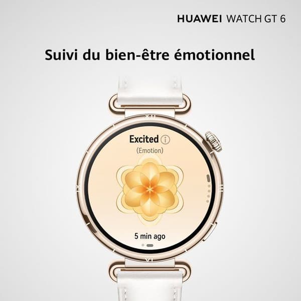 Smartklocka - HUAWEI - Watch GT6 - 41 mm - Guld