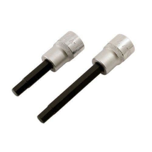 Laser 2-pack av nyckelbits för bromsok 7 mm - 5137
