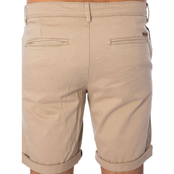 Jack & Jones Premium shorts i beige bomull