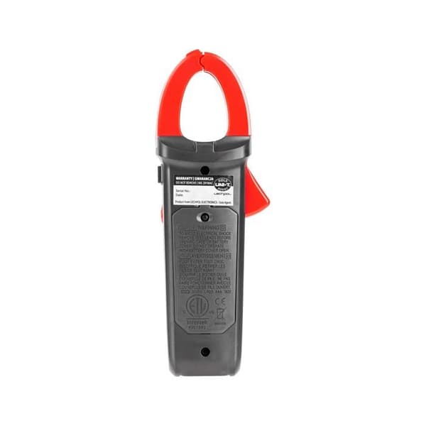 Multimeter - UNI-T - MIE0186 - Clamp 400A - Measurement AC/DC - Backlit LCD screen