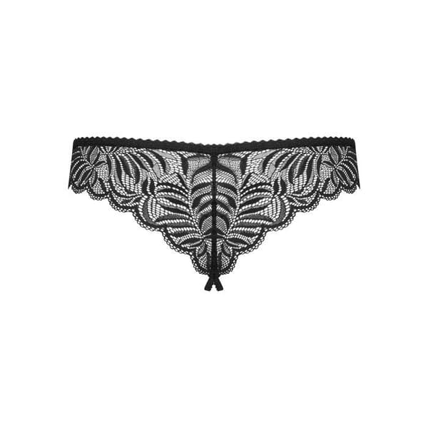 Contica Open tanga - Svart