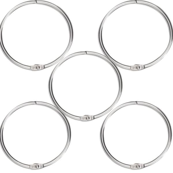 Brutna ringar - 64mm diameter - 5 stycken - Klassificering - Upp till 600 ark