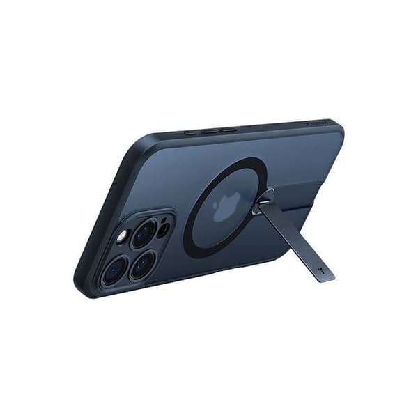 Torras Case Pstand Spin För Iphone 16 Pro Med Högkvalitativt Skyddsunderlag