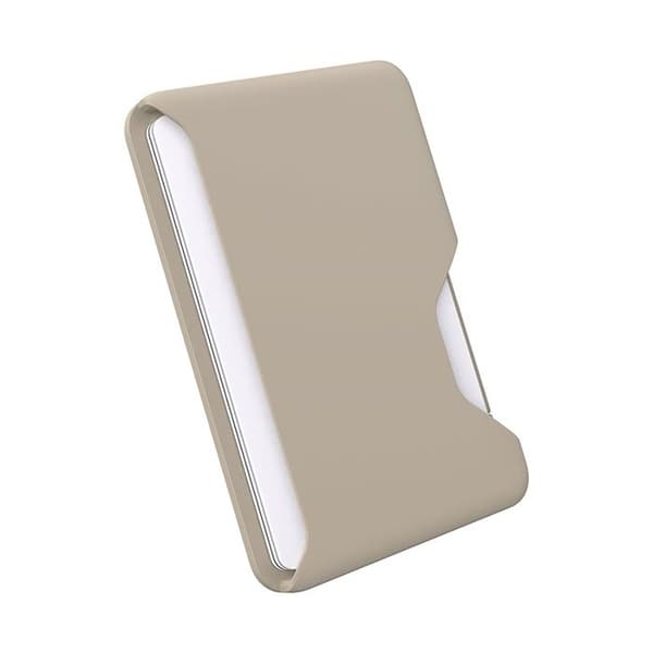Plånbok - SPECK - ClickLock Wallet - MagSafe - Ljus ek - Magnetisk