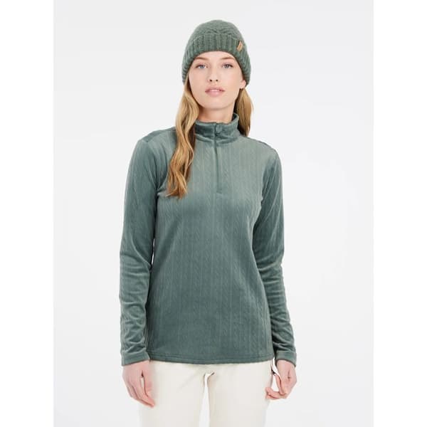 Polaire 1/4 zip dam Protest Gail