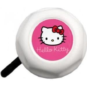 Hello Kitty cykelklocka - WINORA - för barn - diameter 5,5 cm