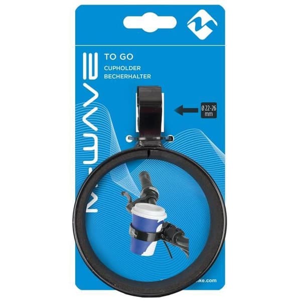 Svart To Go mugghållare