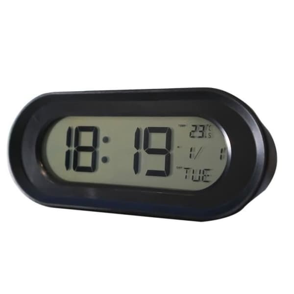 Klockradio ELBE RD700 Svart termometer