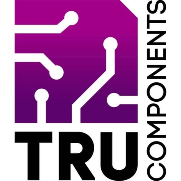 Vippströmbrytare - TRU COMPONENTS - TC-TA202A1 - 2 knappar On-On - 250V-AC - 3A