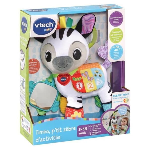 VTECH BABY - Timéo, Little Activity Zebra