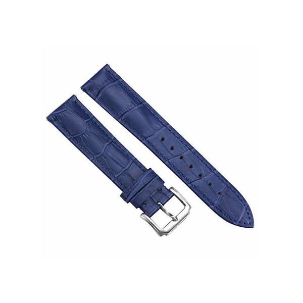 Klockarmband - BINLUN - Äkta läder - Snabbkoppling - 10 färger