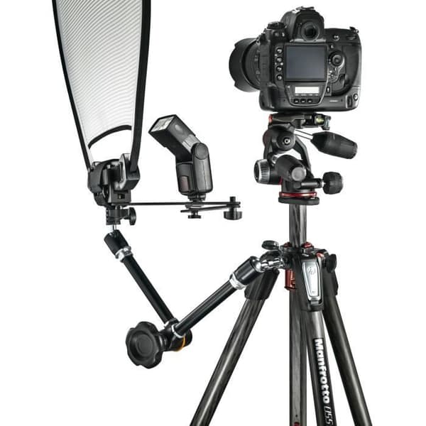 MANFROTTO Stativ MK055XPRO3-3W med kulled MHXPRO-3W
