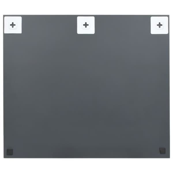 vidaXL Ramlös spegel 80x60 cm Glas