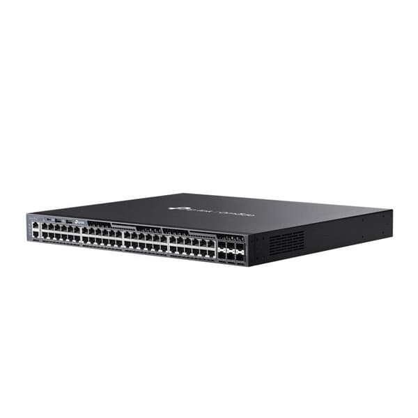 Switch - TP-LINK - Omada SG6654X - 48 Gigabitportar - 6 SFP+ - L3 Hanterad