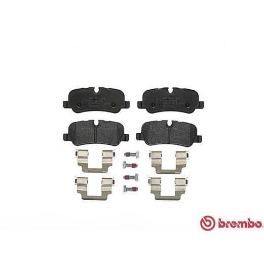 BREMBO Bromsbeläggssats P44013 - 4 st