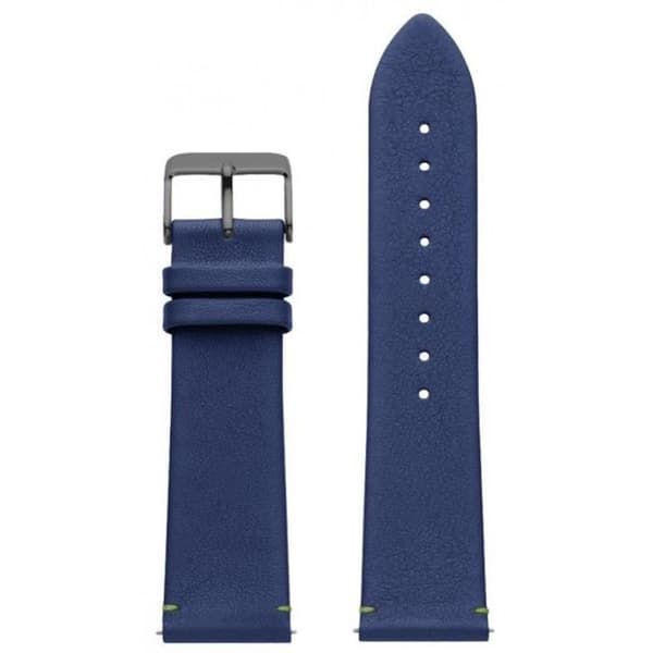 Klockarmband - WATX&COLORS - PSICOTROPICAL W - Läder - Blå - Herr