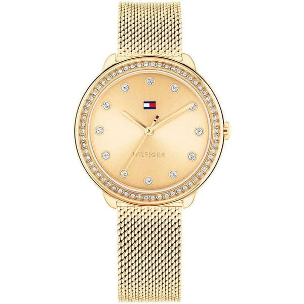Klocka - Stålguld - Tommy Hilfiger - 1782699
