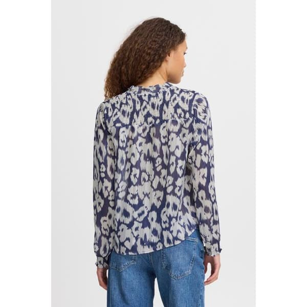 Kvinnors skjorta Pulz Jeans Saga