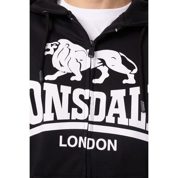 Lonsdale Krafty Zip Hoodie