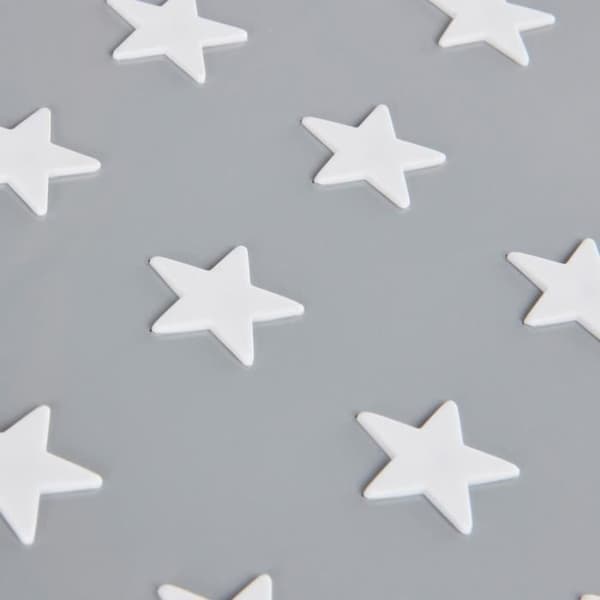 Keeper Kids Single Step Platform Step Pall Tom - Stars nordic grey