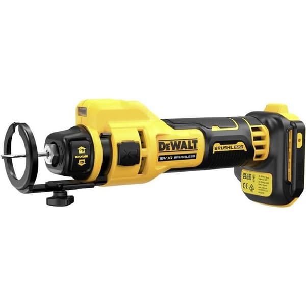 DEWALT DCE555N-XJ Trådlös gipsplåtfräs 18 V
