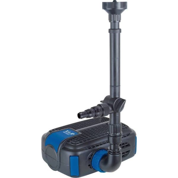 Pump for fountain T.I.P. - Technische Industrie Produkte 30425 with filter function