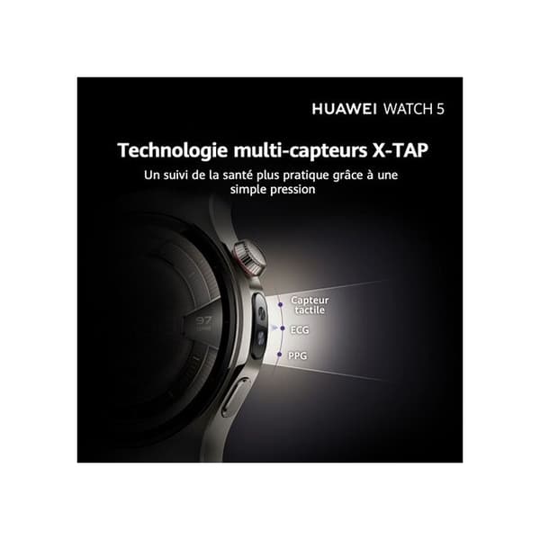 Huawei WATCH 5 42MM BEIGE smartklocka