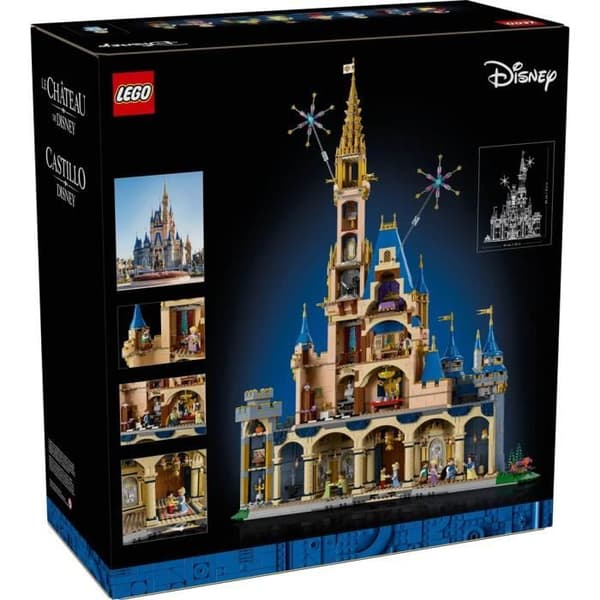 LEGO DISNEY 43222 DISNEYSLOTTET