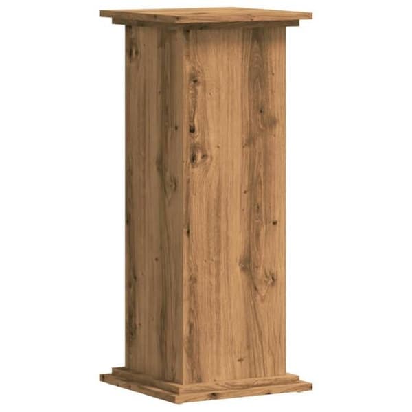 vidaXL Stöd för växter 33x33x80 cm ingenjörsträ 852977