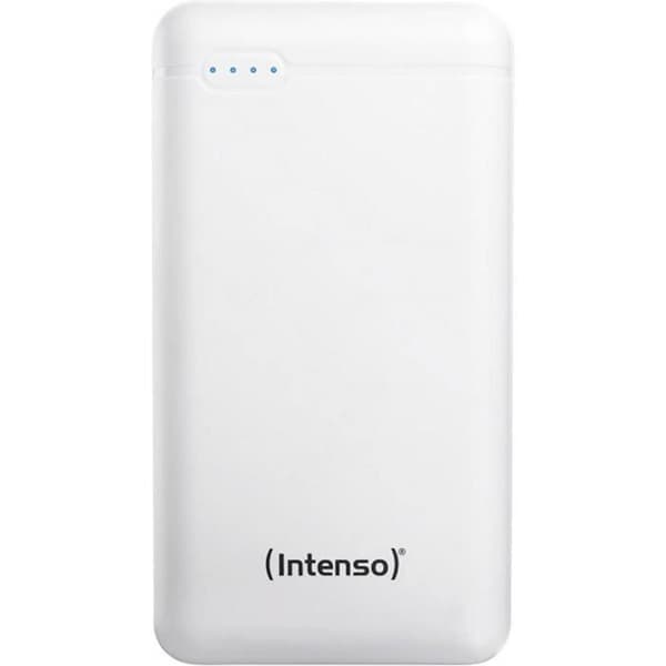 Extra batteri - INTENSO - XS20000 - 20000 mAh - Litium-polymer - USB/USB-C