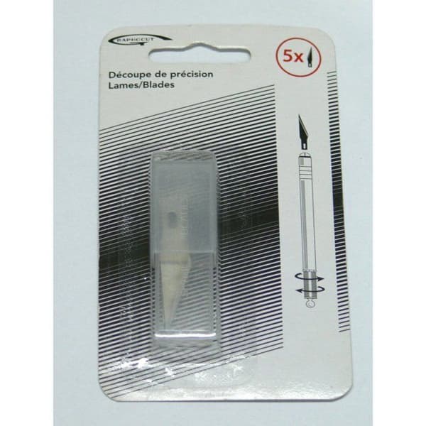 Grapho Cut - Reservblad för Couteau Grapho n°1 5 stycken