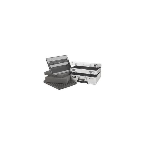 Aluminiumväska - ALUMAXX - 45150 - 2 fack - 4 hjul - Silver