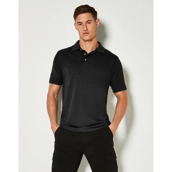 Polo Kustom Kit Classic Fit - svart