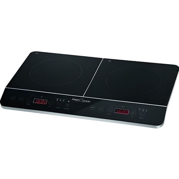 ProfiCook PC-DKI 1067 Dubbel induktionshäll 3500 W Svart